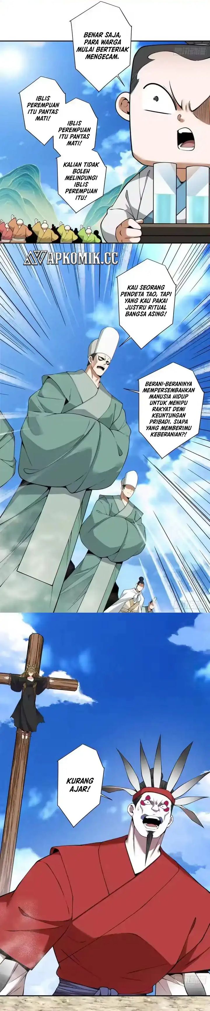 My Disciples Are All Big Villains Chapter 471 Halaman 6