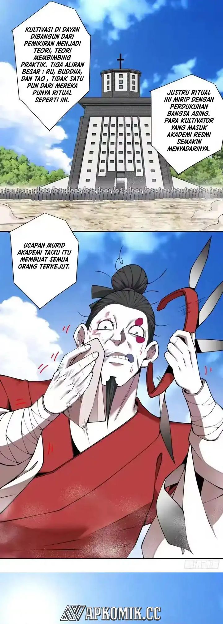 My Disciples Are All Big Villains Chapter 471 Halaman 8