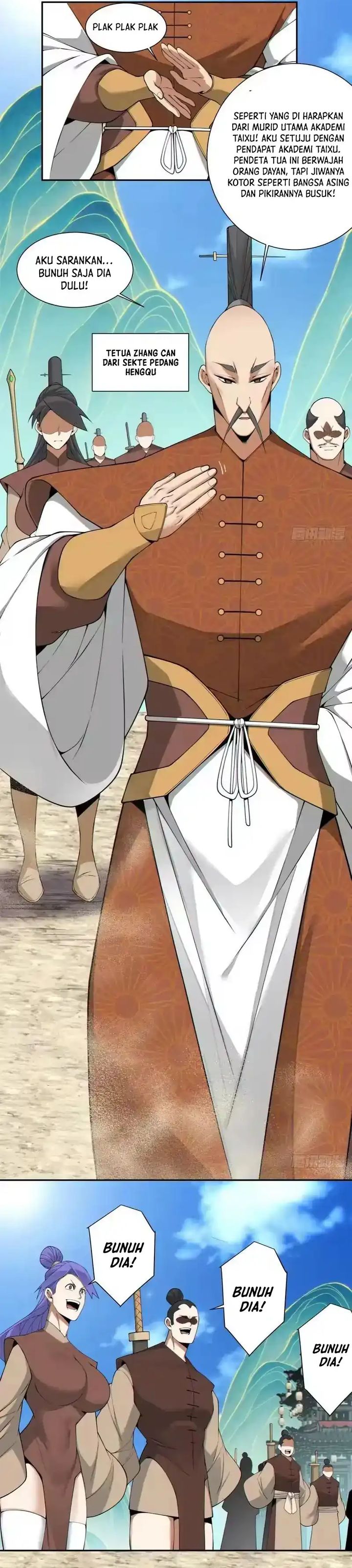 My Disciples Are All Big Villains Chapter 471 Halaman 9