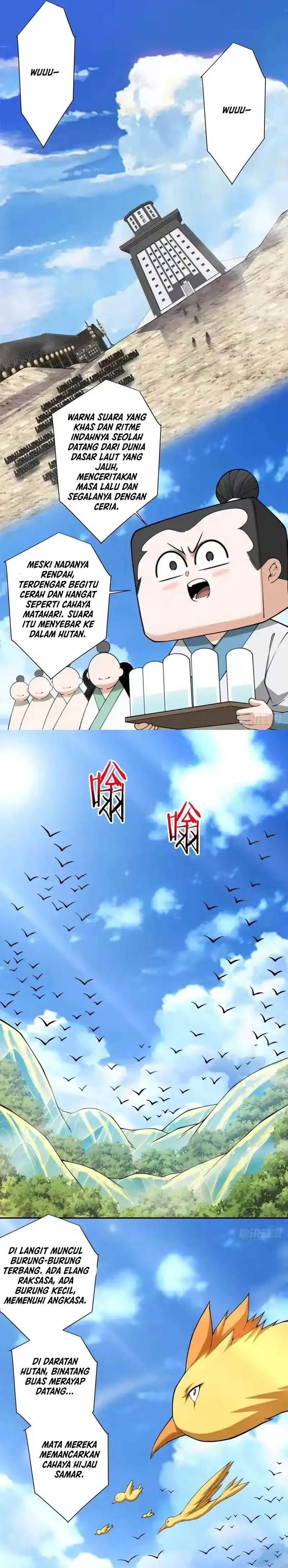 My Disciples Are All Big Villains Chapter 472 Halaman 6