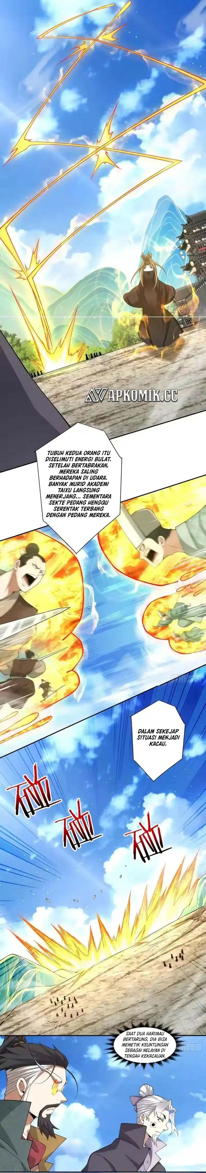 My Disciples Are All Big Villains Chapter 472 Halaman 8