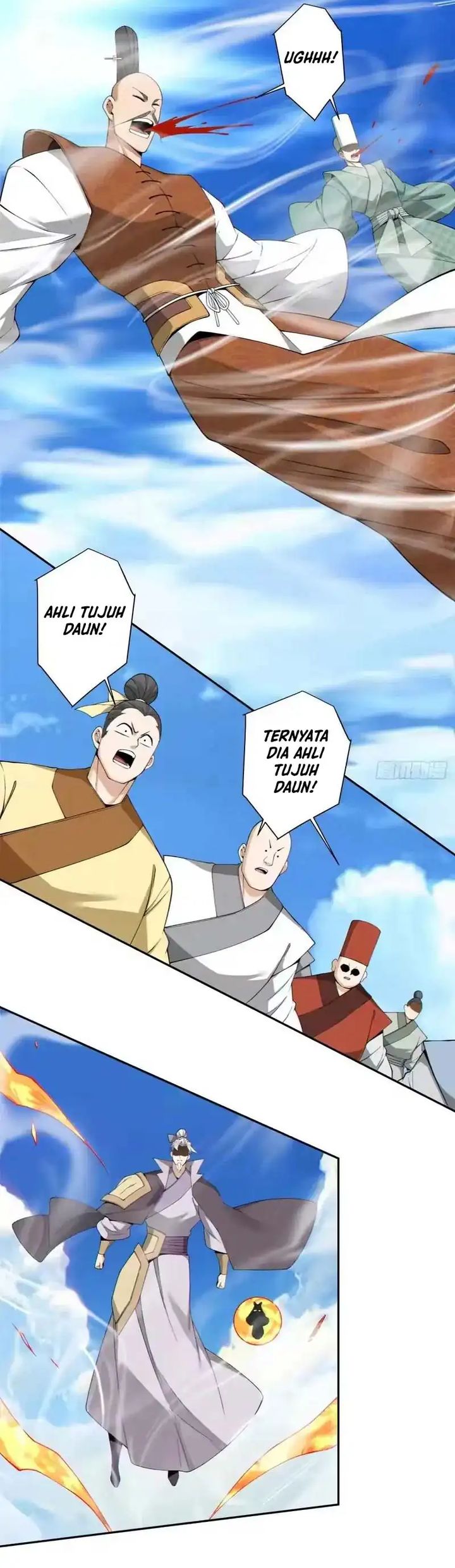 My Disciples Are All Big Villains Chapter 472 Halaman 12
