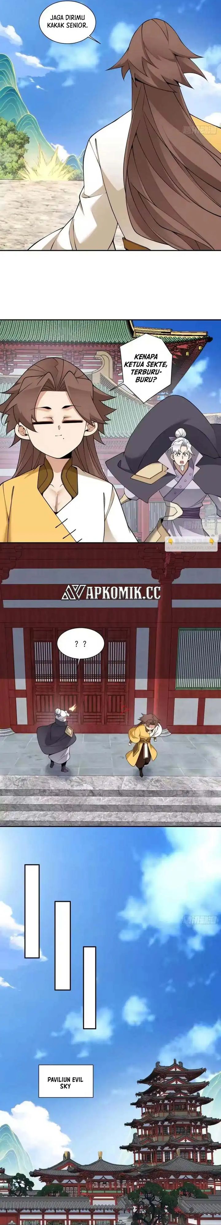 My Disciples Are All Big Villains Chapter 492 Halaman 9