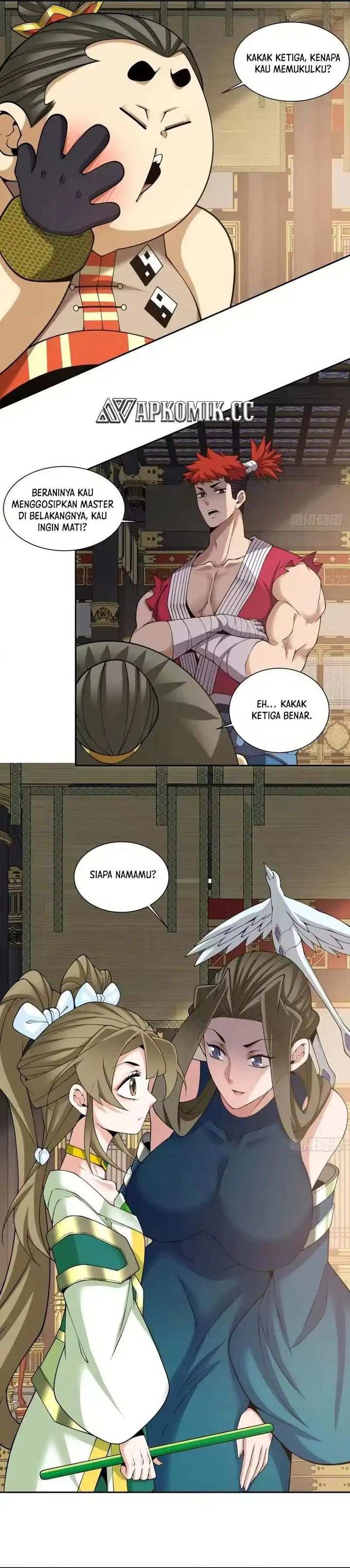 My Disciples Are All Big Villains Chapter 492 Halaman 12