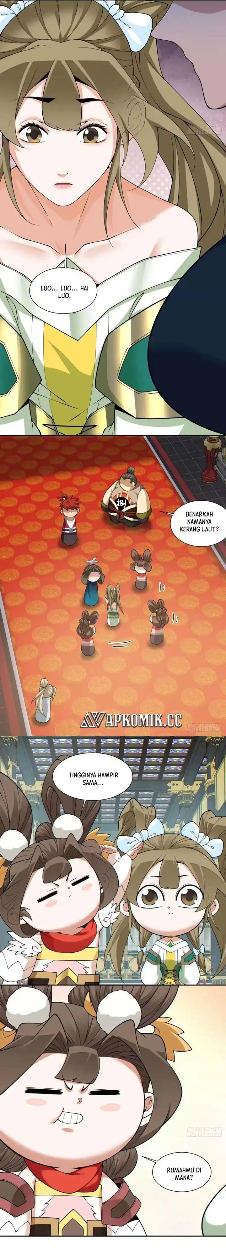 My Disciples Are All Big Villains Chapter 492 Halaman 13