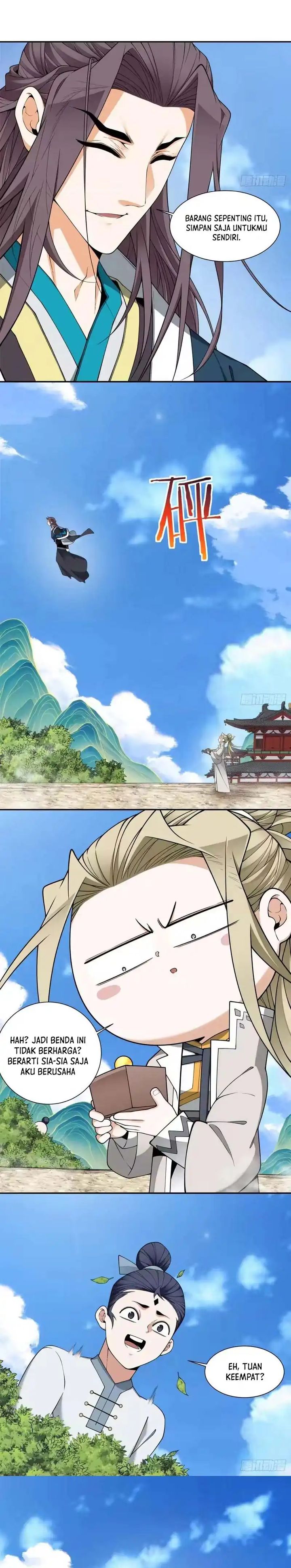 My Disciples Are All Big Villains Chapter 495 Halaman 5