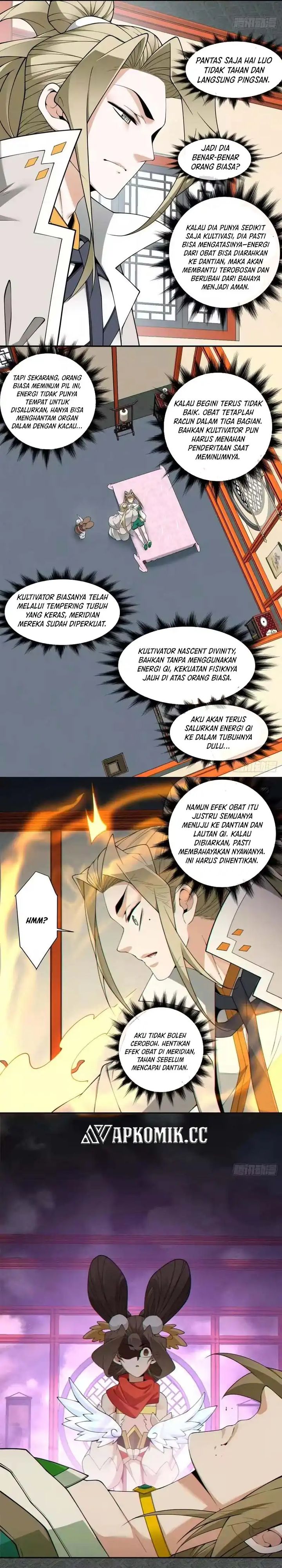 My Disciples Are All Big Villains Chapter 495 Halaman 13