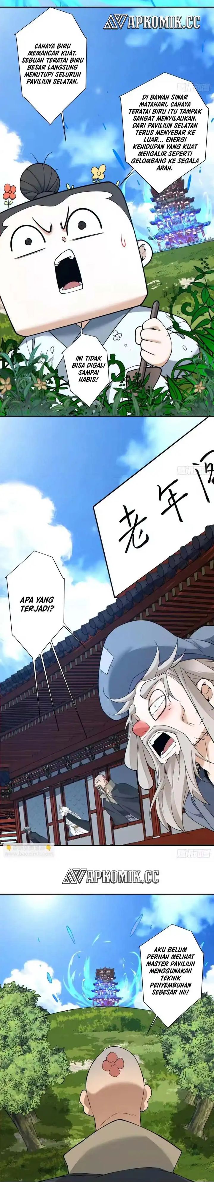 My Disciples Are All Big Villains Chapter 496 Halaman 8