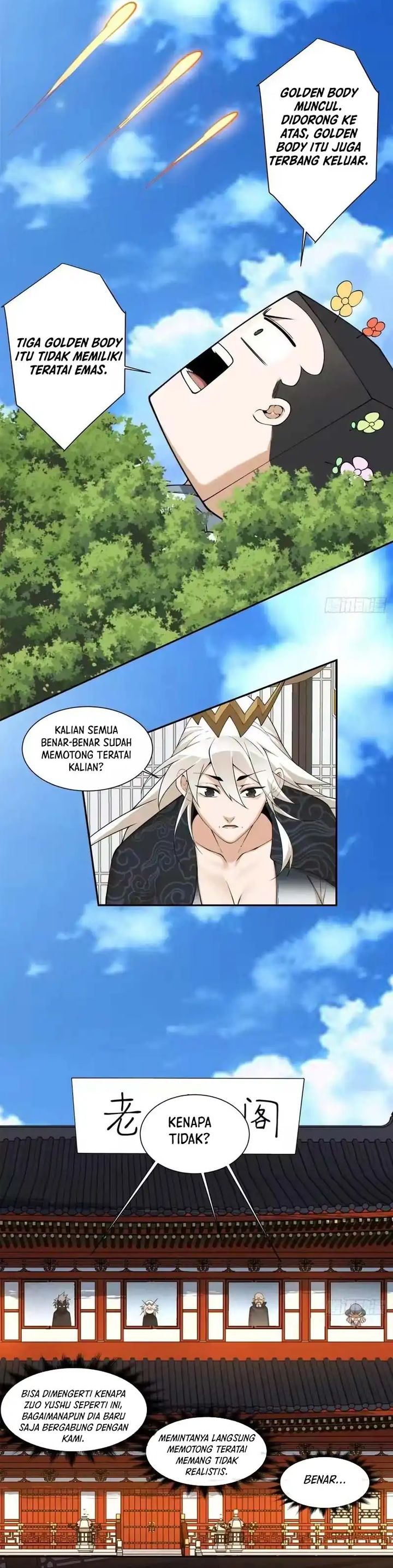 My Disciples Are All Big Villains Chapter 496 Halaman 11