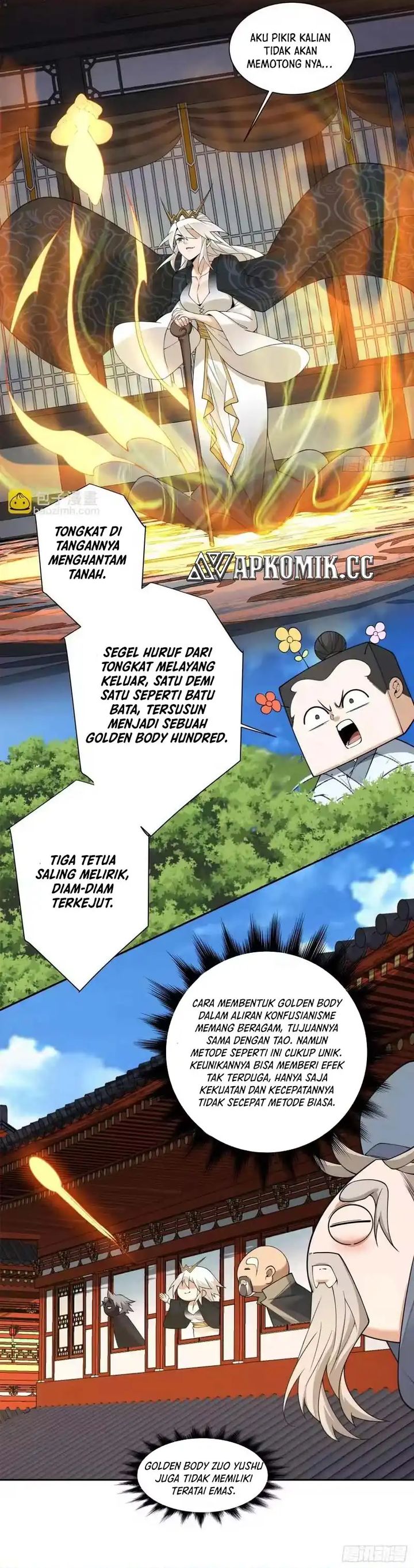 My Disciples Are All Big Villains Chapter 496 Halaman 12