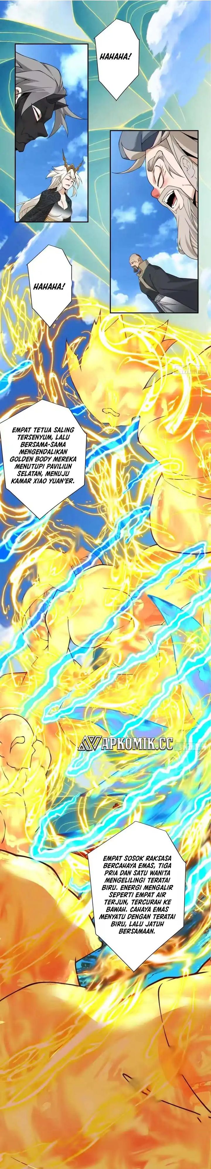 My Disciples Are All Big Villains Chapter 496 Halaman 13