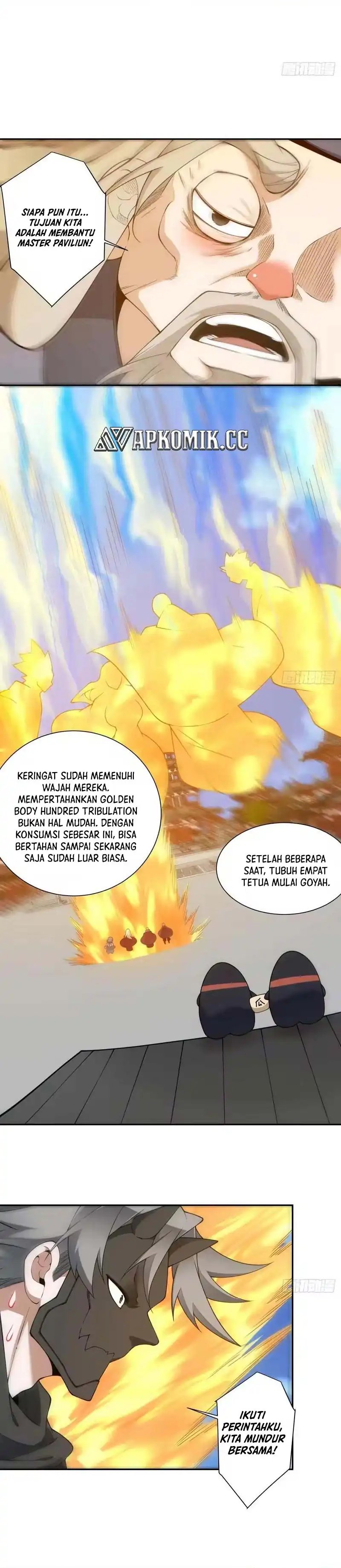 My Disciples Are All Big Villains Chapter 497 Halaman 10