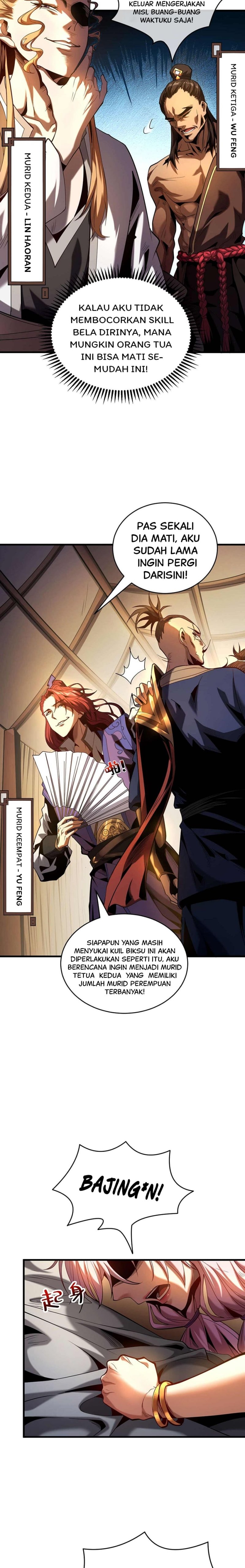 My Disciples Cultivate While I Slack Off Chapter 1 Halaman 5