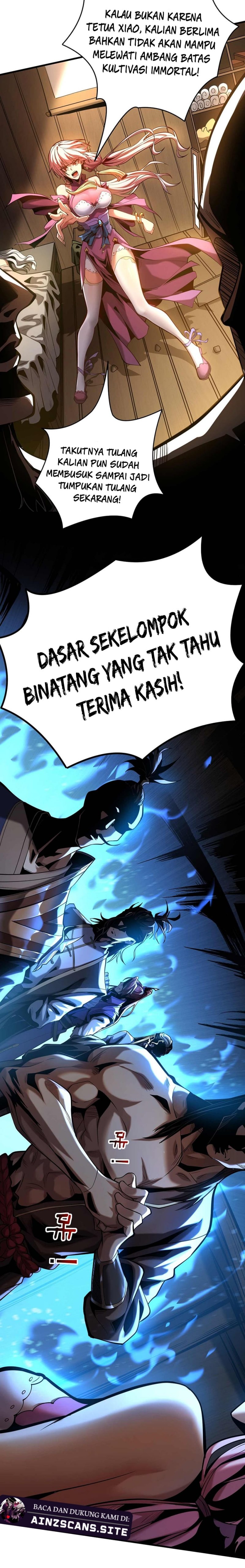 My Disciples Cultivate While I Slack Off Chapter 1 Halaman 6