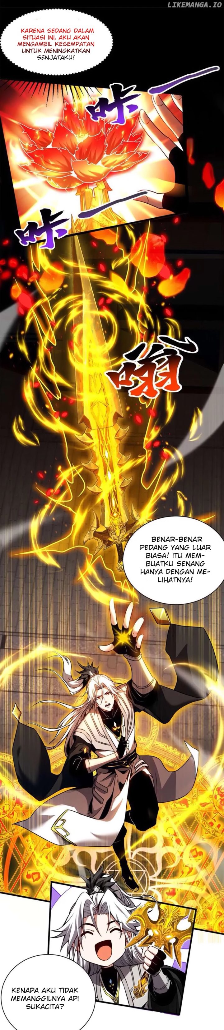 My Disciples Cultivate While I Slack Off Chapter 17 Halaman 9