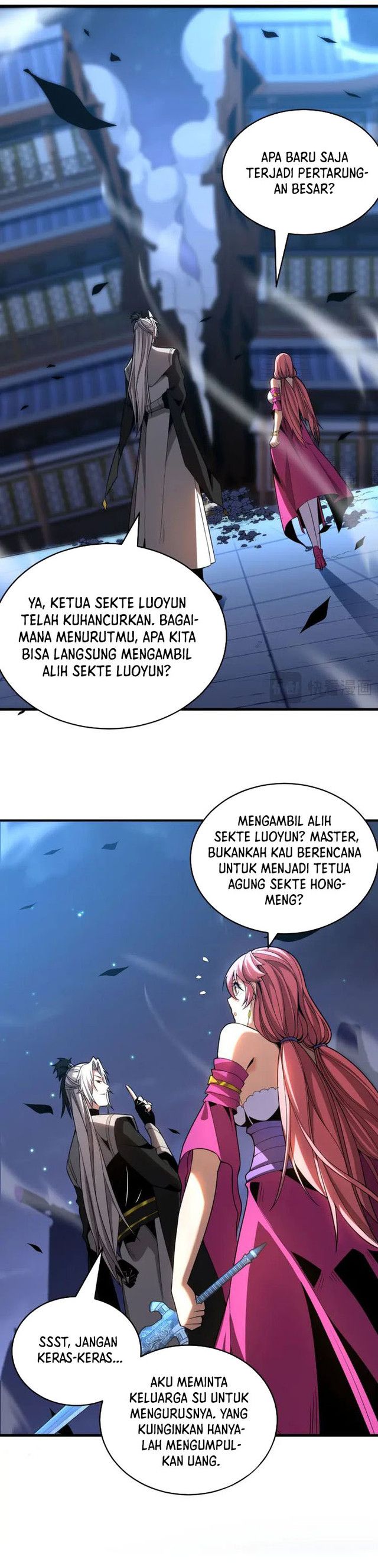 My Disciples Cultivate While I Slack Off Chapter 31 Halaman 22