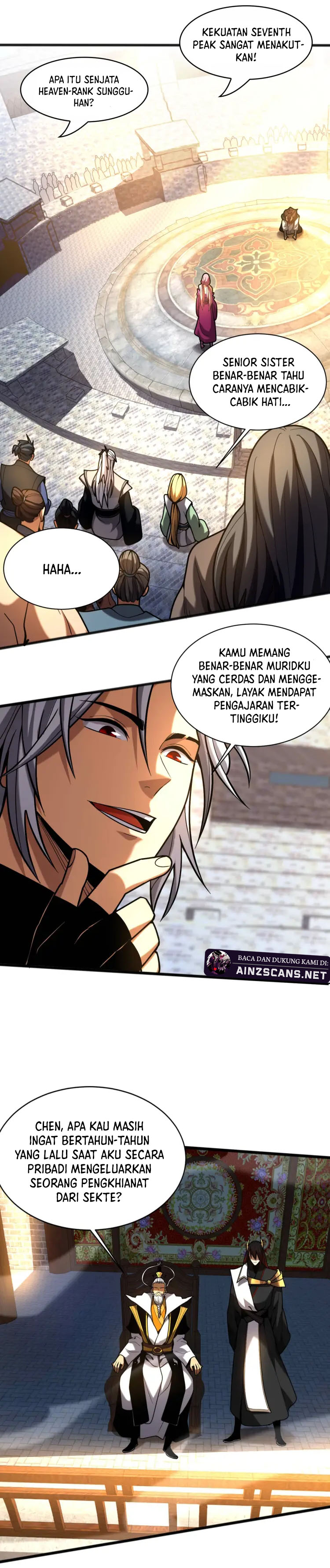My Disciples Cultivate While I Slack Off Chapter 37 Halaman 8