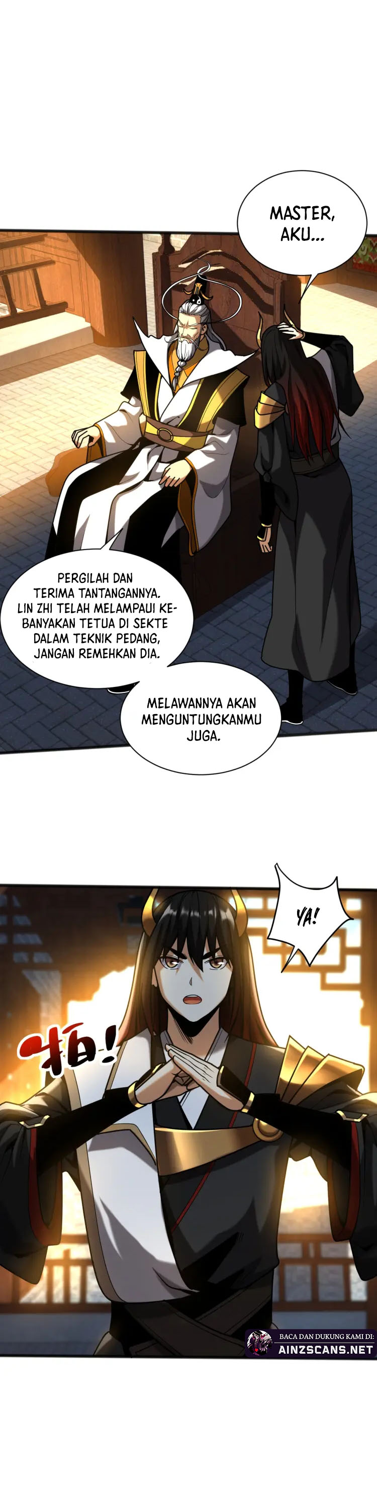 My Disciples Cultivate While I Slack Off Chapter 37 Halaman 10