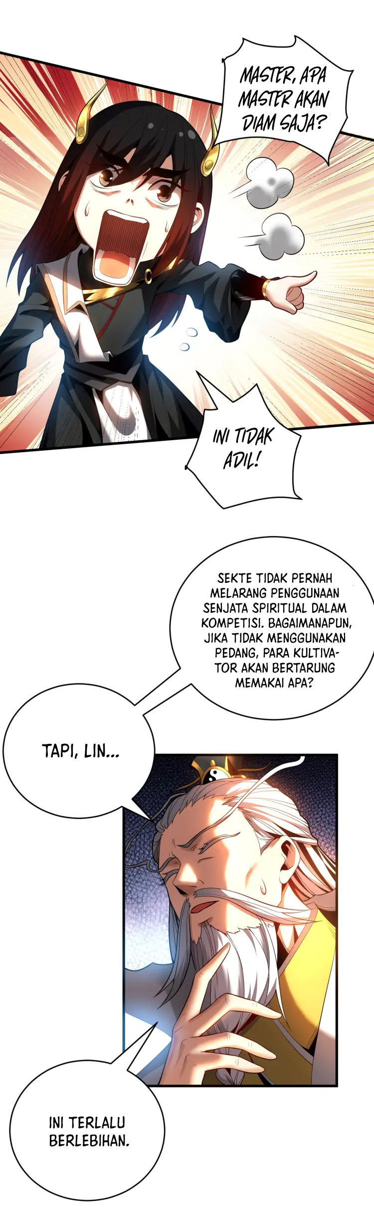 My Disciples Cultivate While I Slack Off Chapter 37 Halaman 15
