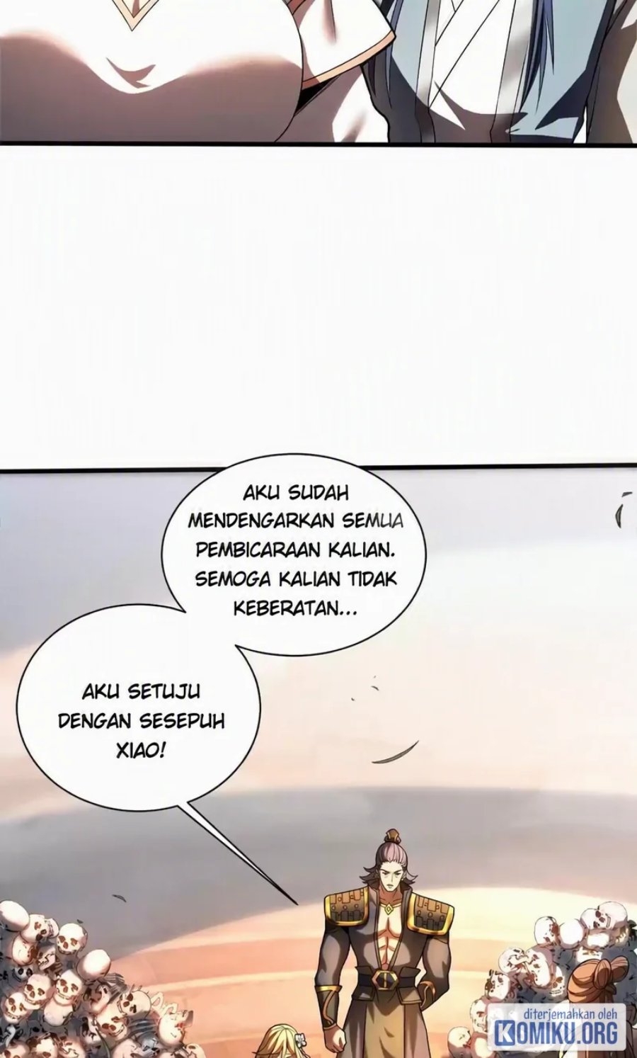 My Disciples Cultivate While I Slack Off Chapter 49 Halaman 9