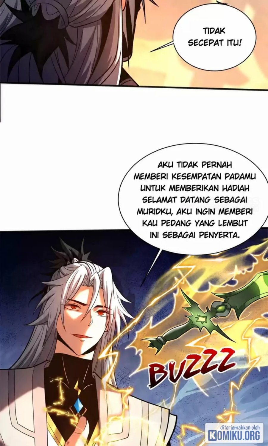 My Disciples Cultivate While I Slack Off Chapter 49 Halaman 21