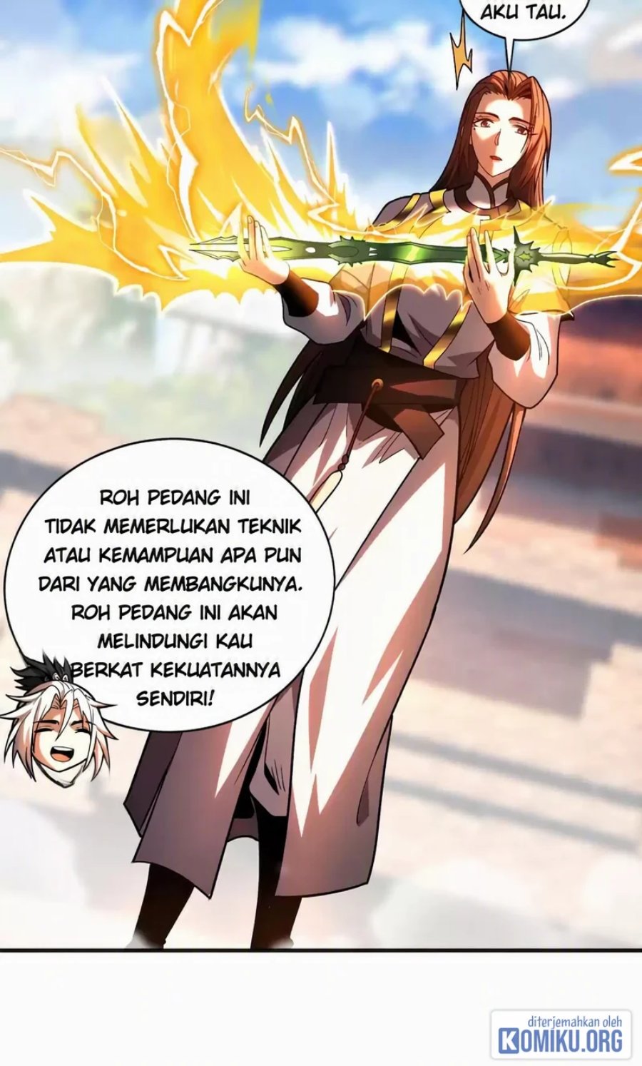 My Disciples Cultivate While I Slack Off Chapter 49 Halaman 24