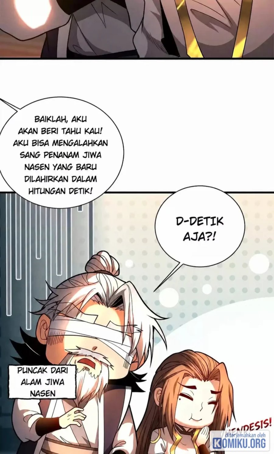 My Disciples Cultivate While I Slack Off Chapter 49 Halaman 29