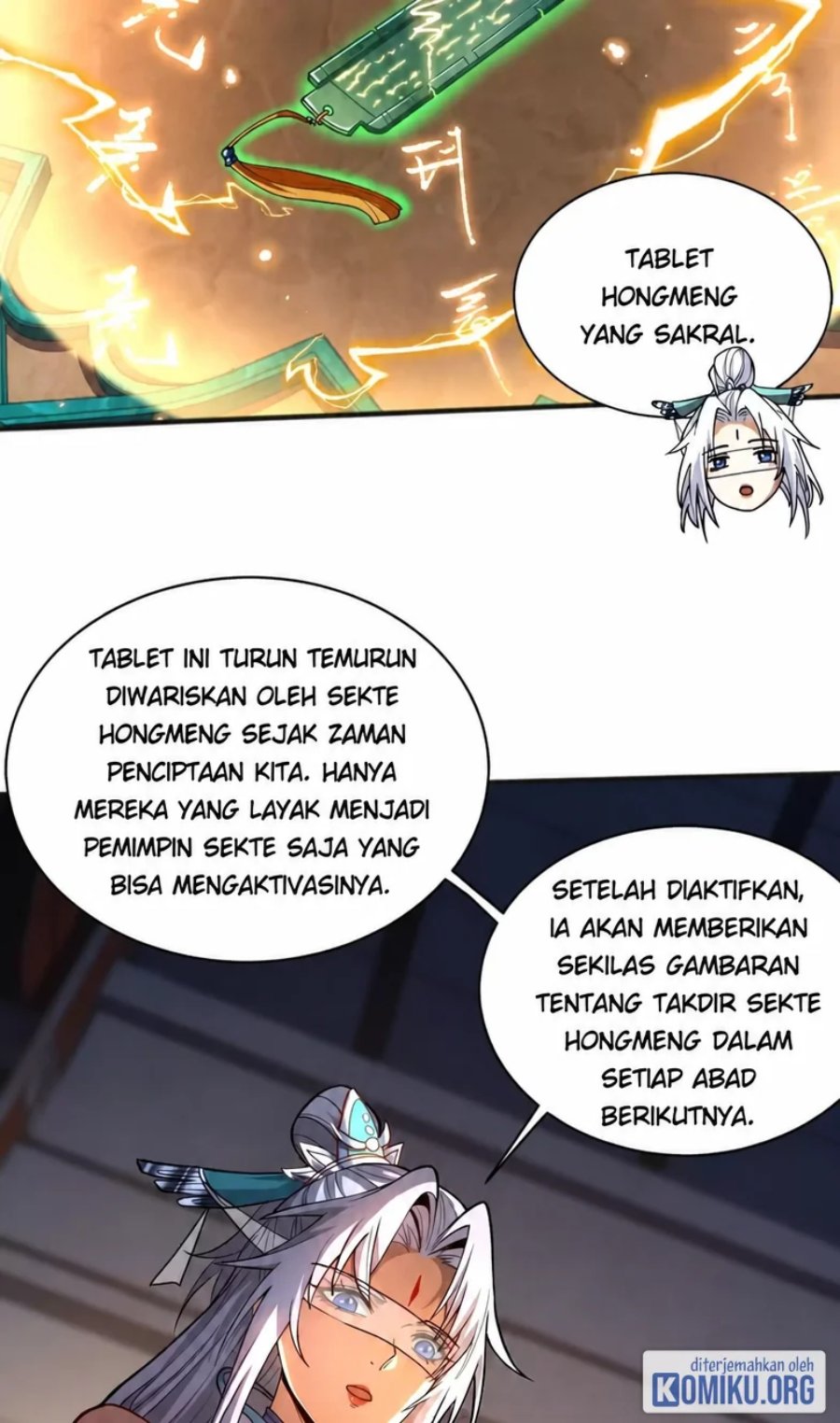 My Disciples Cultivate While I Slack Off Chapter 49 Halaman 59