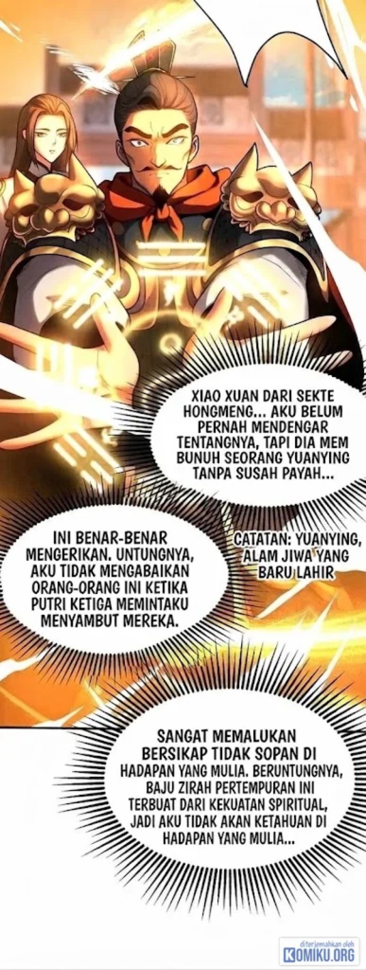 My Disciples Cultivate While I Slack Off Chapter 56 Halaman 24