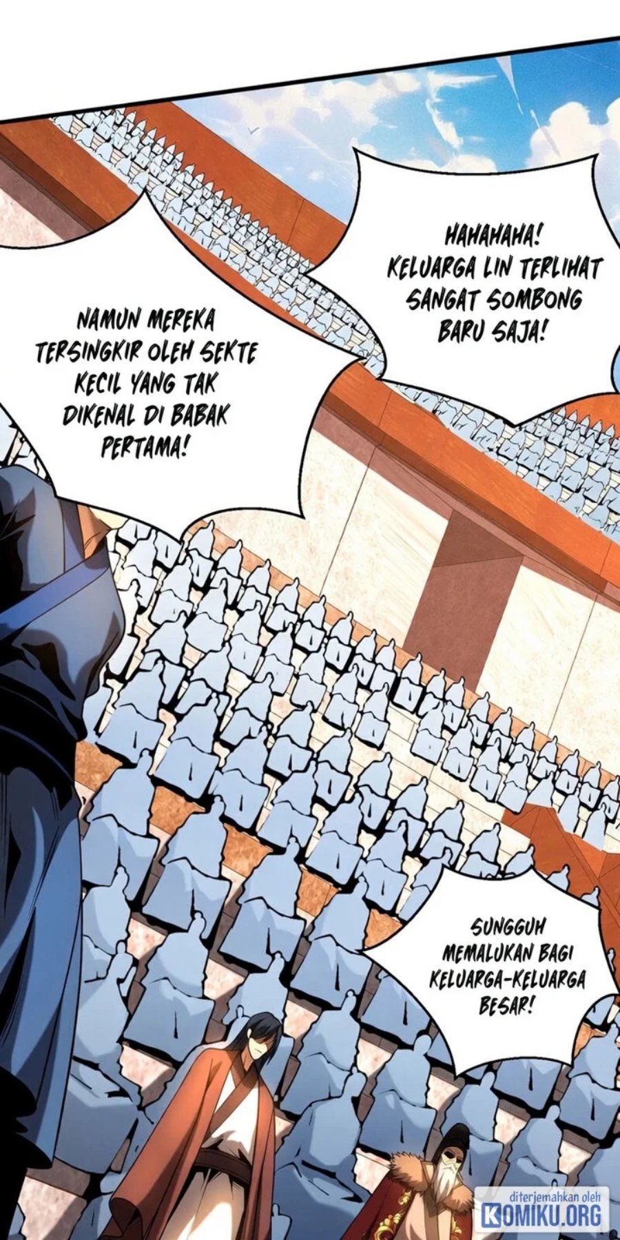 My Disciples Cultivate While I Slack Off Chapter 62 Halaman 29