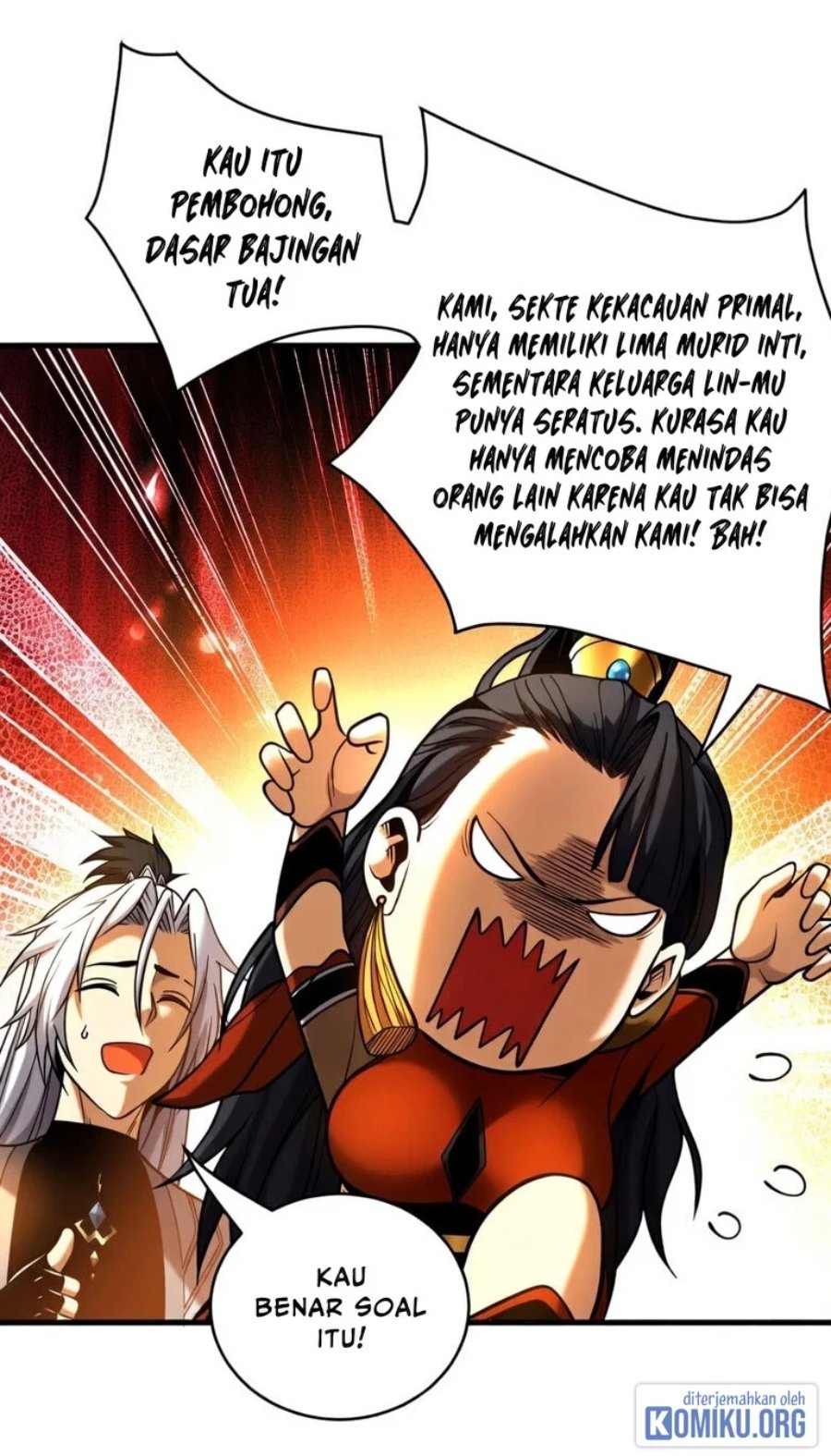 My Disciples Cultivate While I Slack Off Chapter 62 Halaman 35