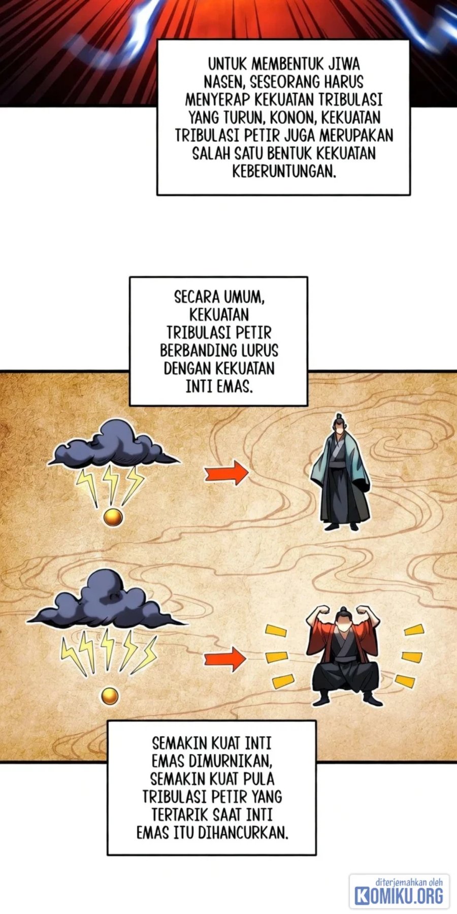 My Disciples Cultivate While I Slack Off Chapter 82 Halaman 20