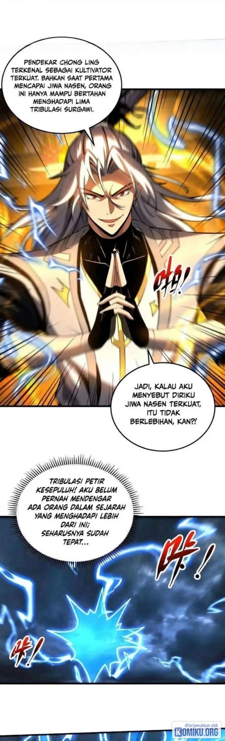 My Disciples Cultivate While I Slack Off Chapter 82 Halaman 21