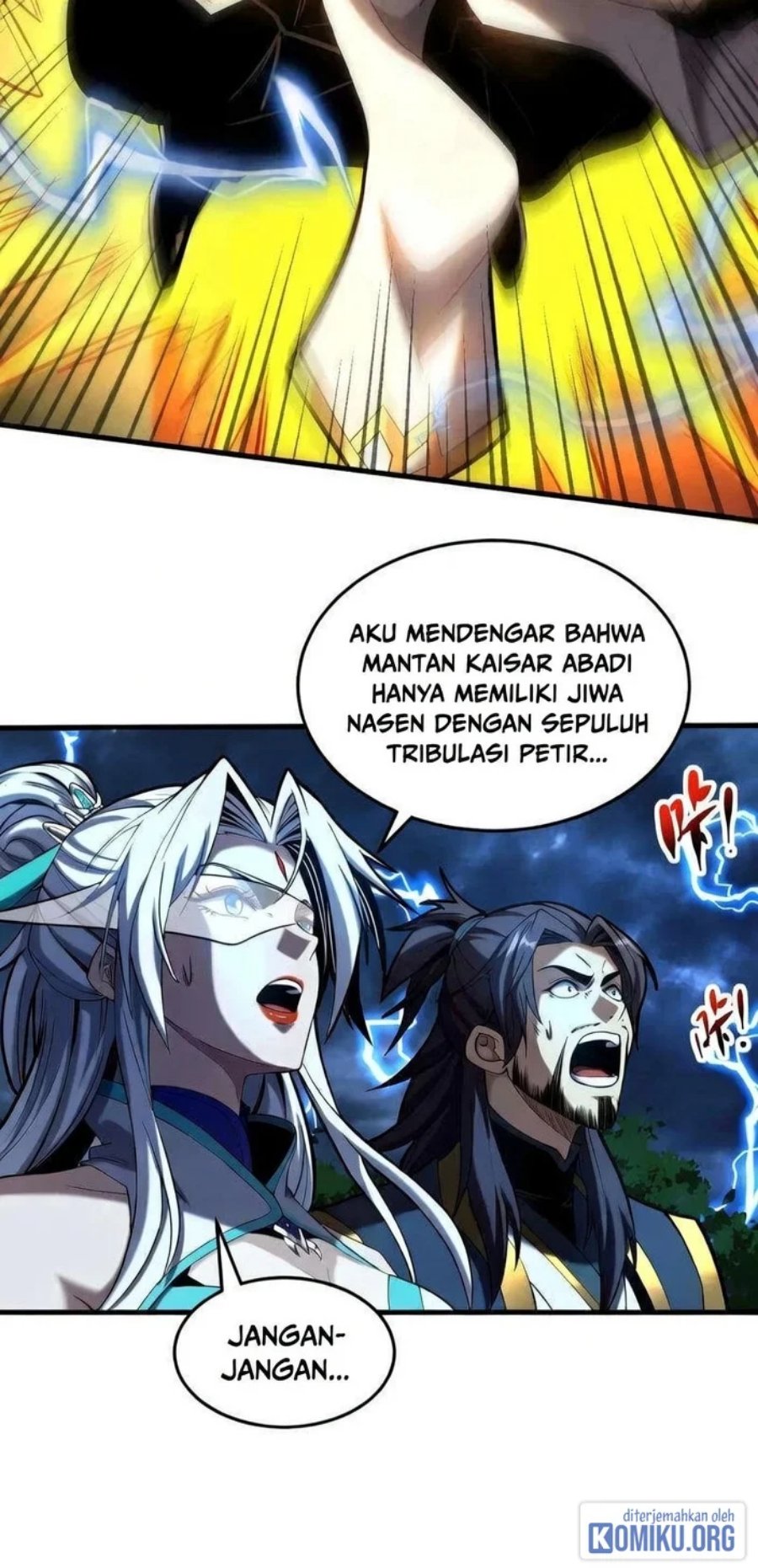 My Disciples Cultivate While I Slack Off Chapter 82 Halaman 25