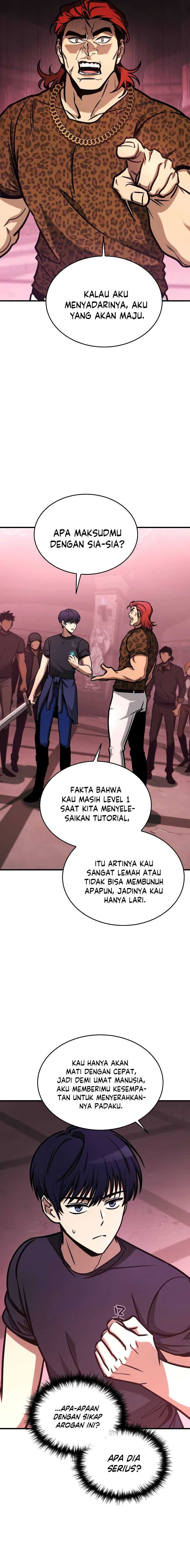 My Exclusive Tower Guide Chapter 3 Halaman 18
