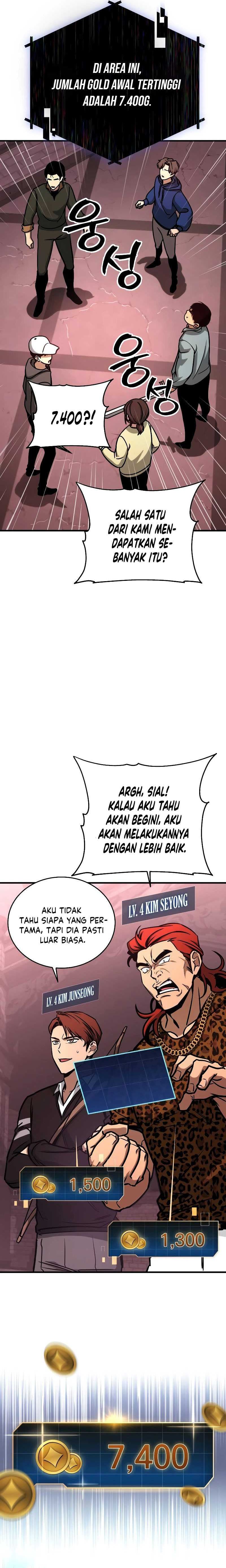 My Exclusive Tower Guide Chapter 3 Halaman 21