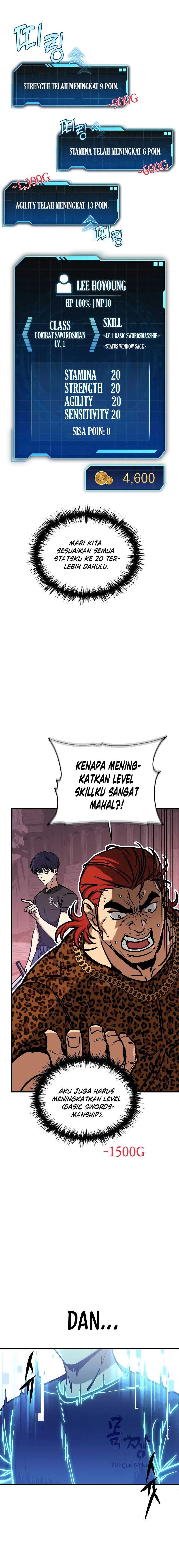 My Exclusive Tower Guide Chapter 3 Halaman 23