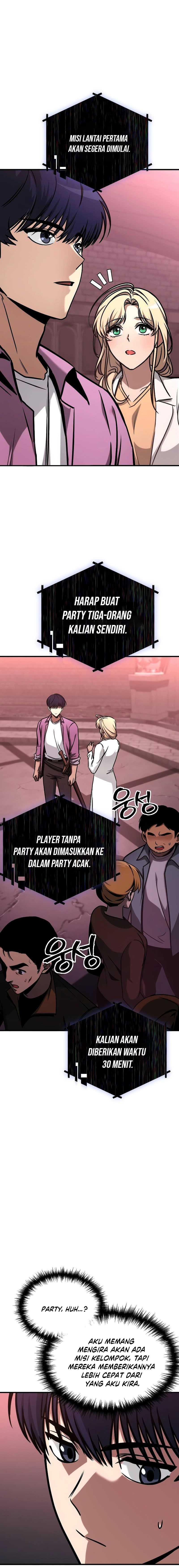 My Exclusive Tower Guide Chapter 3 Halaman 27