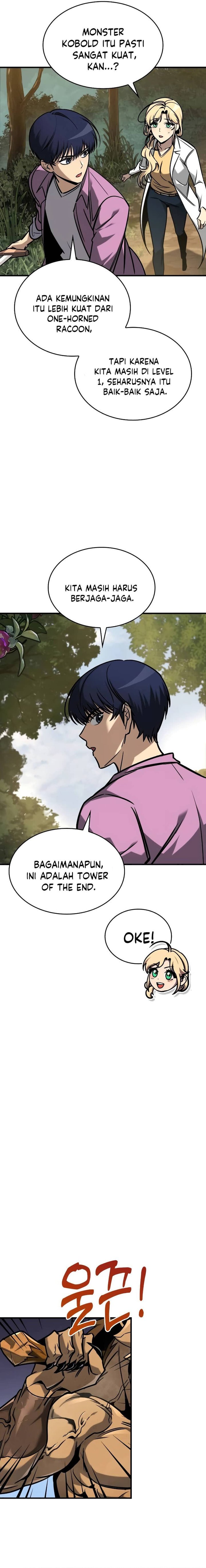 My Exclusive Tower Guide Chapter 4 Halaman 5