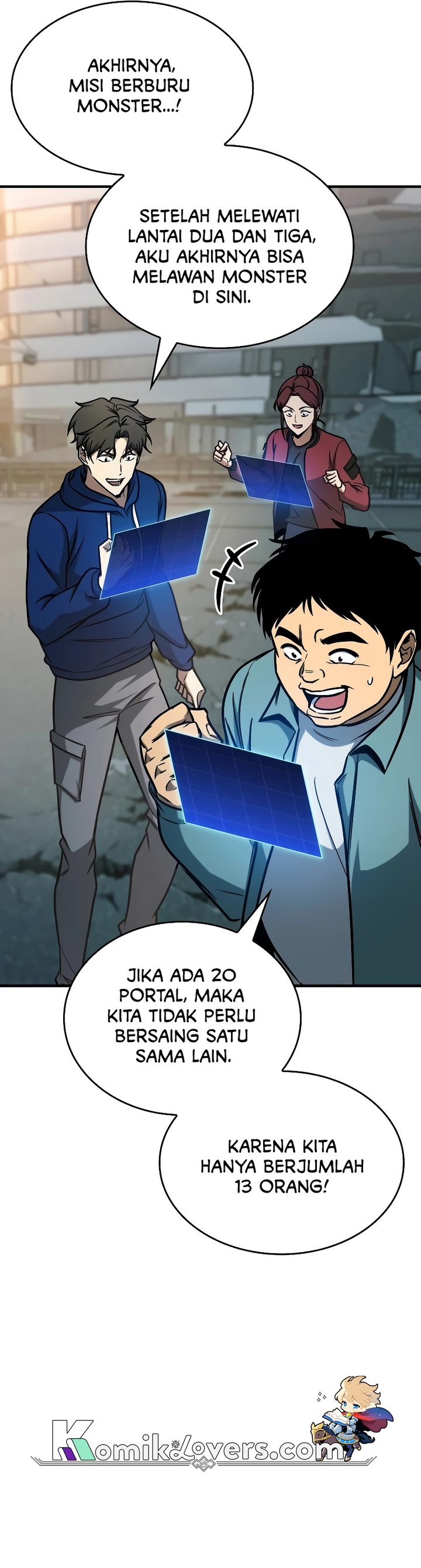My Exclusive Tower Guide Chapter 16 Halaman 6