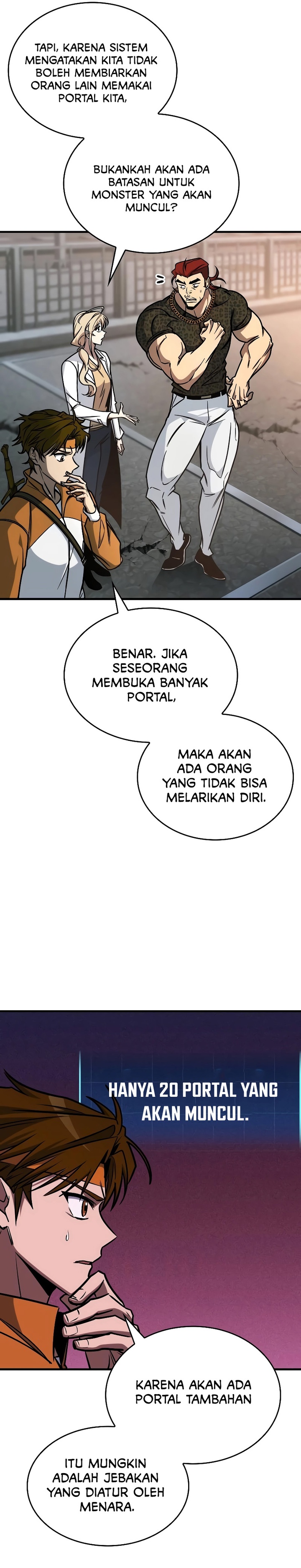 My Exclusive Tower Guide Chapter 16 Halaman 8
