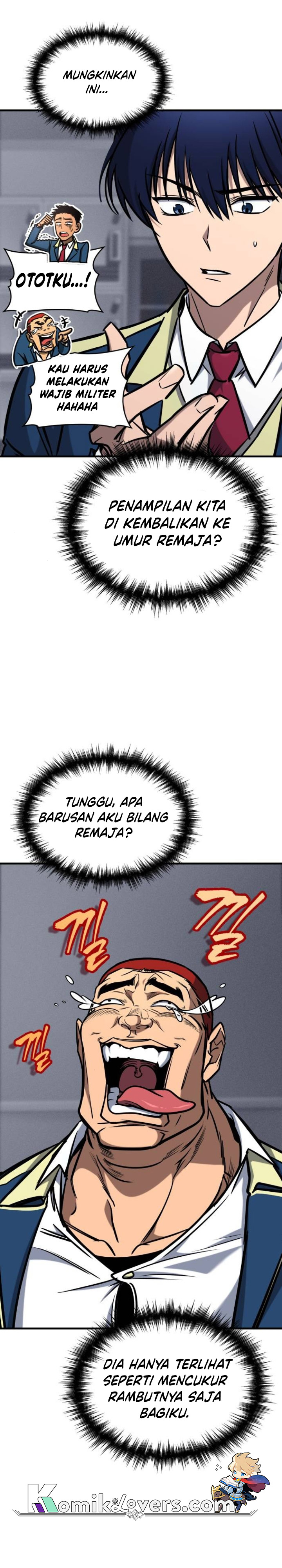 My Exclusive Tower Guide Chapter 18 Halaman 21