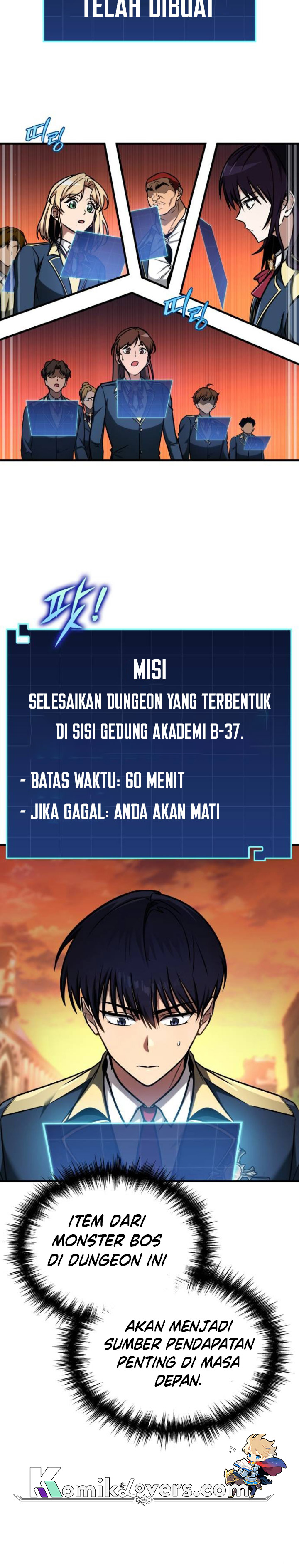 My Exclusive Tower Guide Chapter 19 Halaman 5
