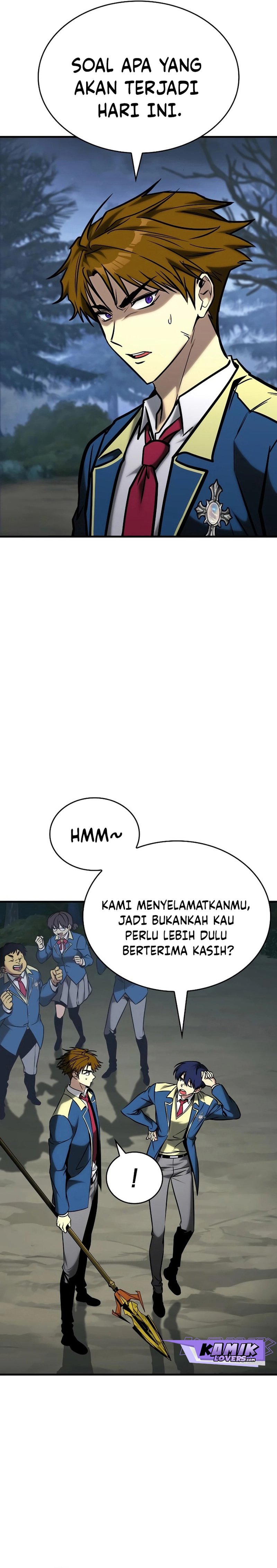 My Exclusive Tower Guide Chapter 23 Halaman 8