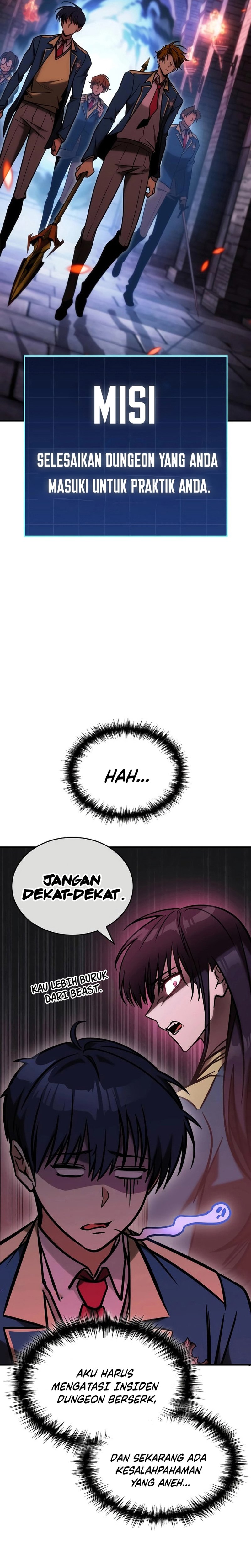 My Exclusive Tower Guide Chapter 23 Halaman 31