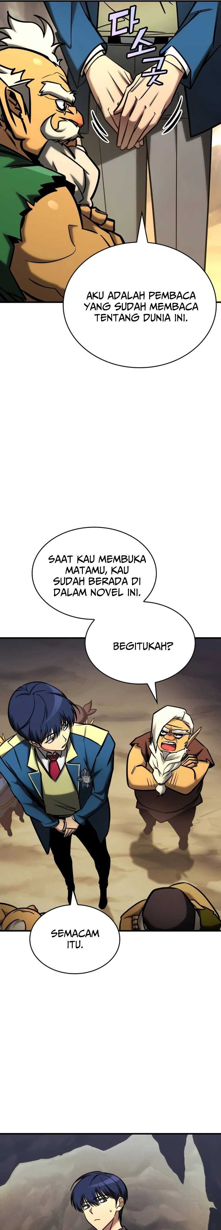 My Exclusive Tower Guide Chapter 24 Halaman 34