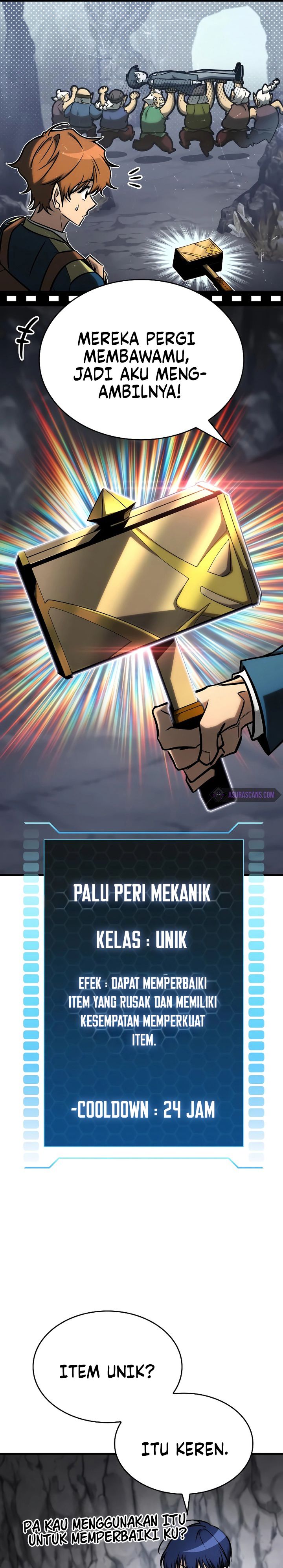 My Exclusive Tower Guide Chapter 25 Halaman 22