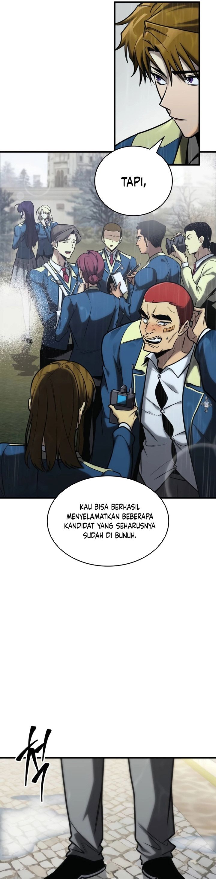 My Exclusive Tower Guide Chapter 27 Halaman 8
