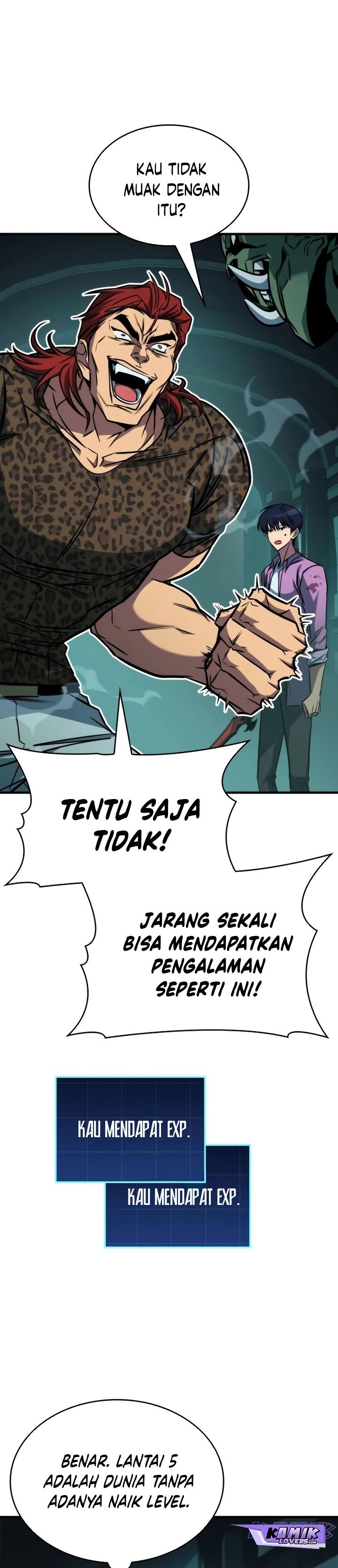 My Exclusive Tower Guide Chapter 27 Halaman 48