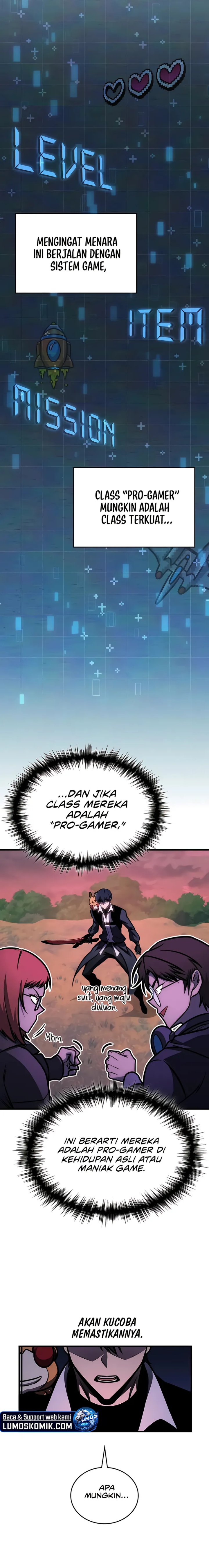 My Exclusive Tower Guide Chapter 58 Halaman 7